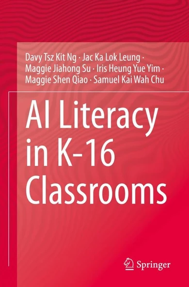 AI Literacy in K-16 Classrooms Kit Ng Leung ürün görseli 1