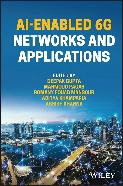 AI-Enabled 6G Networks and Applications Gupta Ragab ürün görseli 1