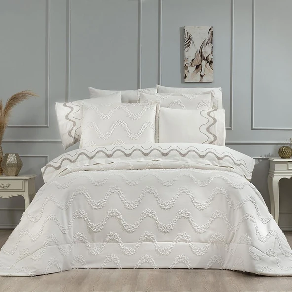 Royal Home Çeyiz Paketi 10 Parça Luna ürün görseli 1