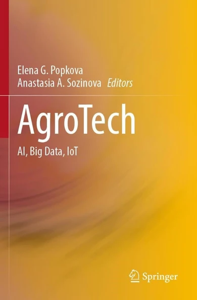 AgroTech: AI, Big Data, IoT Popkova Sozinova ürün görseli 1