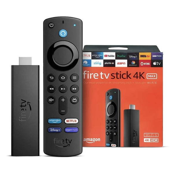 PTTAVM: Amazon Fire Tv Stick 4K Max Wi-Fi 6E Medya Oynatıcı