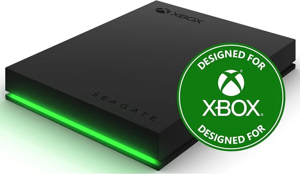 Seagate Game Drive XBOX Uyumlu 2TB HDD Harddisk Siyah-E - Resim 4