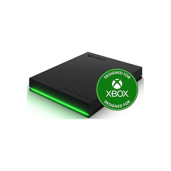 Seagate Game Drive XBOX Uyumlu 2TB HDD Harddisk Siyah-E - Resim 2