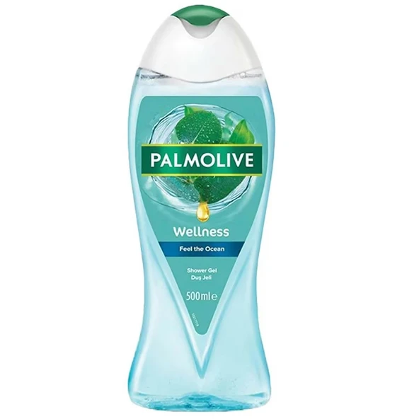 Palmolive Duş Jeli Wellness Feel The Ocean 500 ml ürün görseli 1