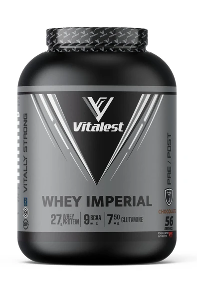 Vitalest Whey Impreal - 2128 Gr. Çikolata Aromalı Protein Tozu ürün görseli 1