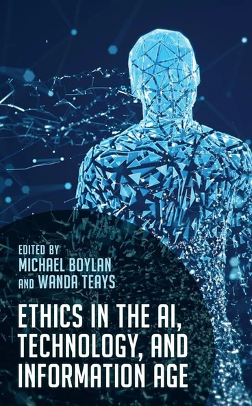 Ethics in the AI, Technology, and Information Age Boylan Teays ürün görseli 1