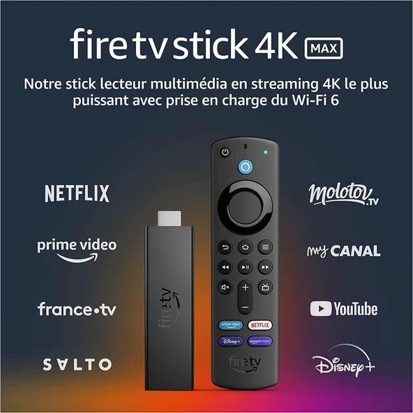 Amazon Fire Tv Stick 4K Max Wi-Fi 6E Medya Oynatıcı ürün görseli 1