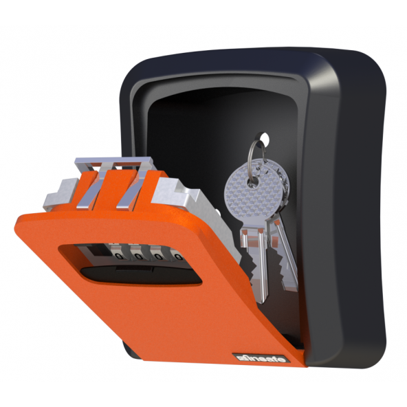 İnsafe ISC806KEY Şifreli Çelik Kasa, Anahtar Kasası, Anahtar Dolabı ürün görseli 1