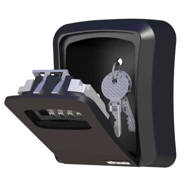 İnsafe ISC806KEY Şifreli Çelik Kasa Anahtar Kasası Anahtar Dolabı ürün görseli 1