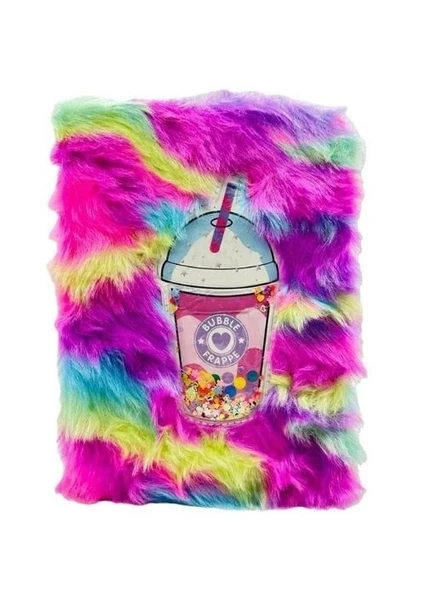 Misyon Bubble Frappe Peluş Hatıra Defteri No: Msy-1128 ürün görseli 1