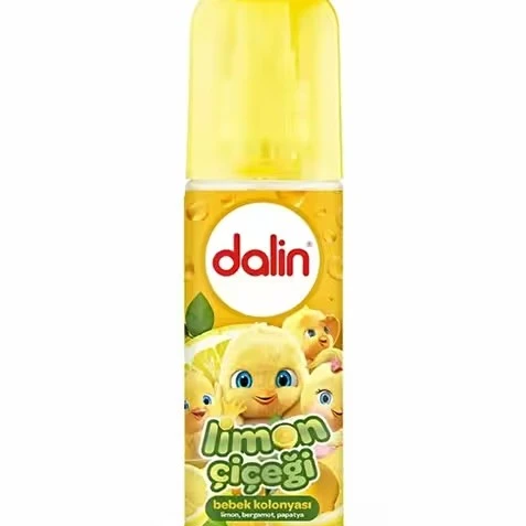 DALİN LİMON ÇİÇEĞİ KOLONYA 100 ML ürün görseli 1
