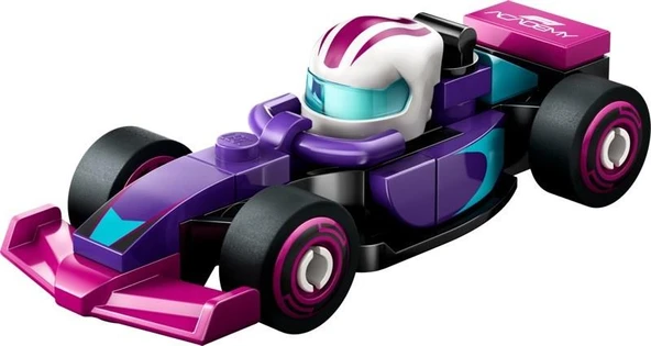 LEGO Minifigures 71049 F1 Race Cars : 11.F1 Academy ürün görseli 1