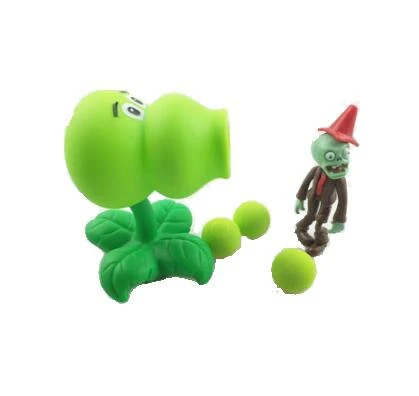 Plants And Zombies Zombi Ve Bitkiler Yesil Figür Toplar ürün görseli 1