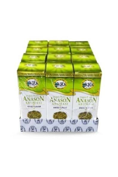 12 Adet Gıda Anason Aroması 12 X 20 Ml ürün görseli 1
