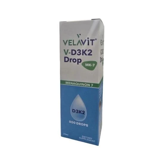 Velavit V-D3K2 Vitamin Damlası 20 ml ürün görseli 1