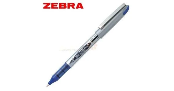 ZEBRA ROLLER KALEM 05 mm MAVI  (AX5) ürün görseli 1