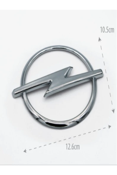 Opel Astra F (1994-1998) Ön Panjur Logo Arma ürün görseli 1