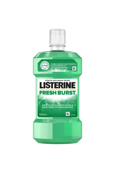 Listerine Fresh Burst 500 ml ürün görseli 1