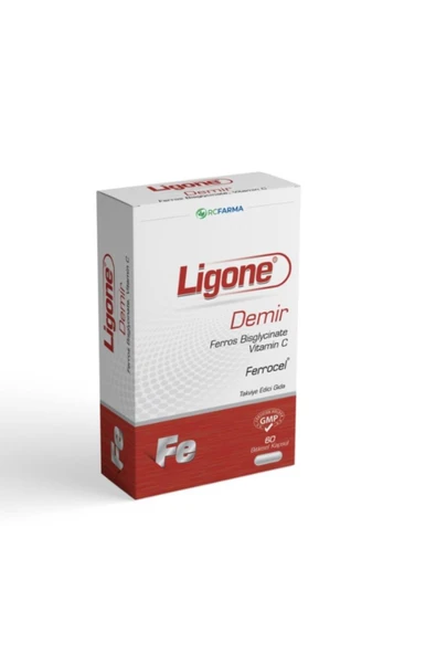 Ligone Demir 60 Bitkisel Kapsül ürün görseli 1