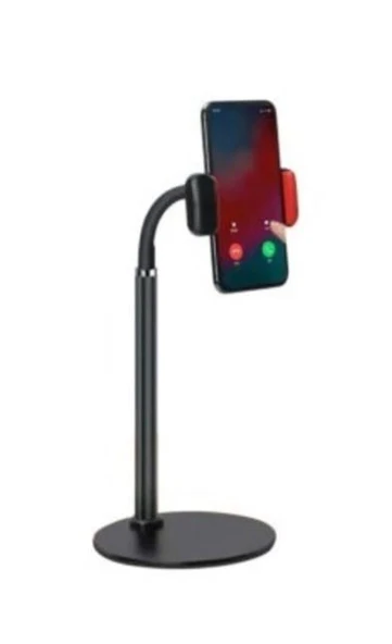 Masaüstü Metal Tabanlı Telefon Tutucu Stand ürün görseli 1