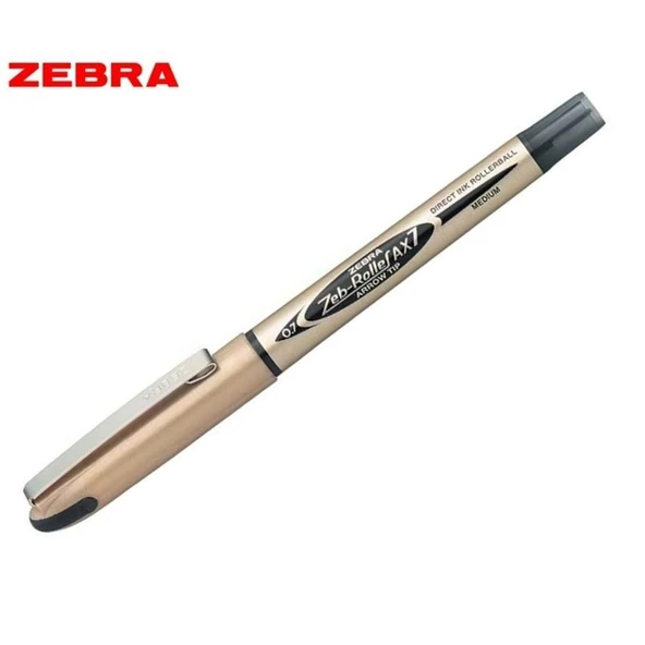 ZEBRA ROLLER KALEM 07 mm SIYAH (AX7) ürün görseli 1