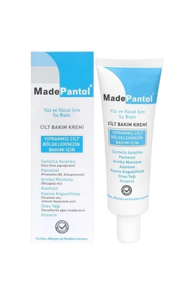 Dermadolin Madepantol Su Bazlı Cilt Bakım Kremi 50 ml ürün görseli 1