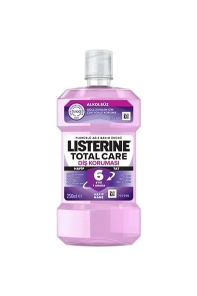 Listerine Total Care Hafif Tat 250 ml ürün görseli 1