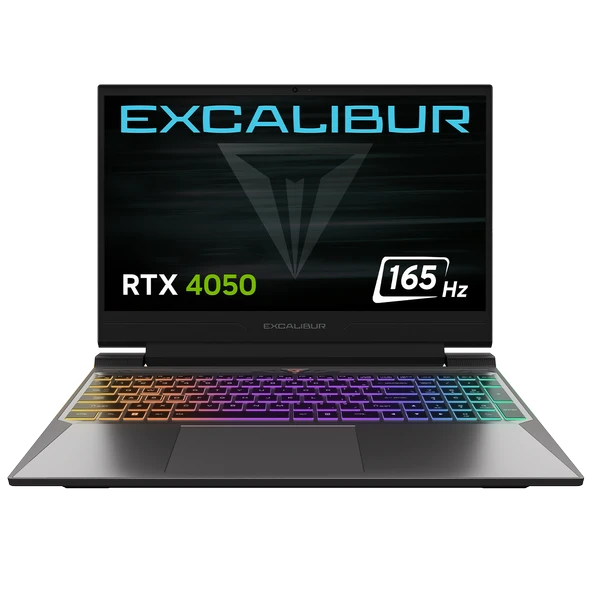 Casper Excalibur G880.1362-BFA0R-C Intel Core İ7-13620H 16GB RAM 1TB NVME SSD 6GB RTX4050 165HZ Windows 11 Pro ürün görseli 1
