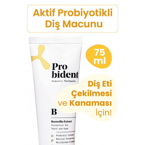 Probiyotik Diş Macunu Akgünlük Özüt İlaveli ürün görseli 1