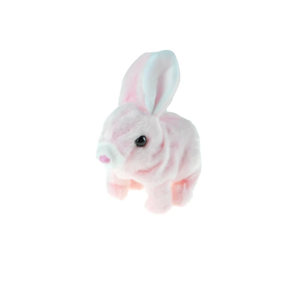 Oyuncak Tavşan Sevimli Pelüş Tavşan Pink Sesli Hareket Pilli 17Cm ürün görseli 1