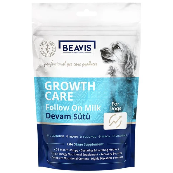 Beavis Growth Care Yavru Köpek Devam Sütü 200 gr ürün görseli 1