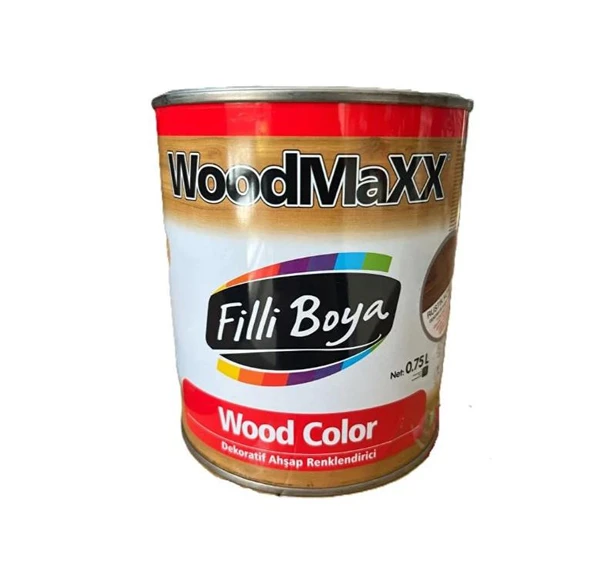 Filli Boya WoodMaxx Ahşap Renkl.Ceviz 0.75 Lt ürün görseli 1