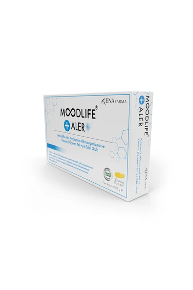 Moodlife Aler Probiyotik D Vitamin 30 Kapsül - Resim 5