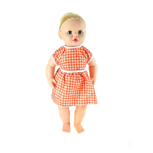 Oyuncak Bebek Sümbül Bebek 55 cm Et Bebek Konuşan Bebek ürün görseli 1