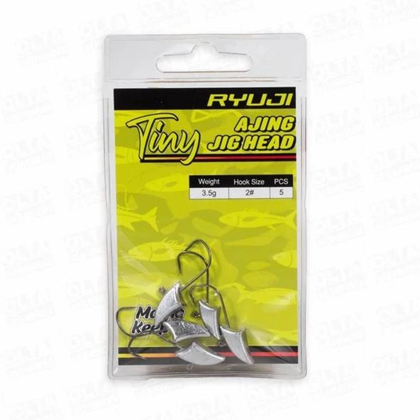 Ryuji Tiny Ajing LRF Jig Head ürün görseli 1
