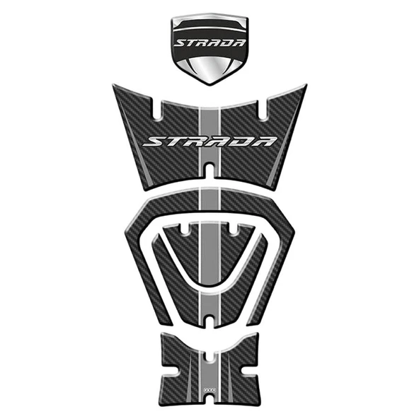 Mondial Strada 125 2022 - 2024 Uyumlu Tank Pad Set 003 ürün görseli 1