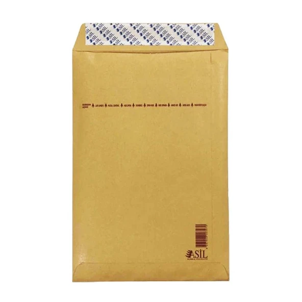 Asil 20*27,5 Hava Kabarcıklı Zarf Formula 100 Gr 4D - 10 Adet ürün görseli 1