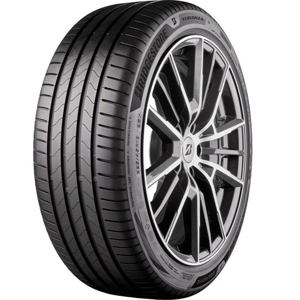 Bridgestone 225/45R18 TURANZA T006 95Y XL Yaz Lastiği (Üretim: 2025) ürün görseli 1