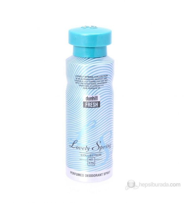 Lovely Spring Dunhill Fresh Deodorant 200 ml ürün görseli 1