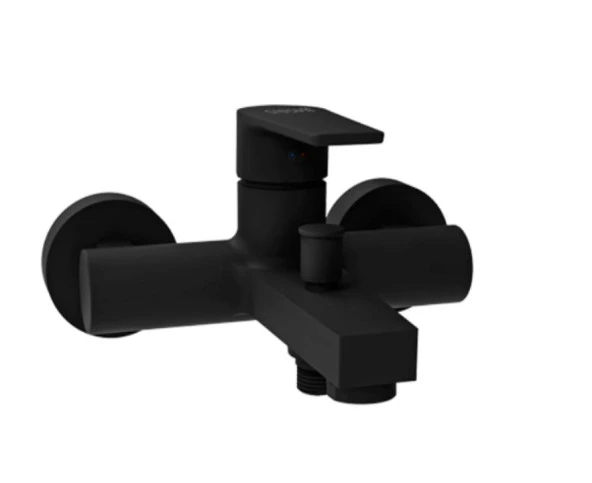 Creavit Sharp Banyo Bataryası Armatürü Siyah ürün görseli 1