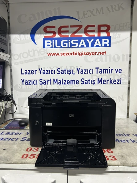 HP LaserJet P 1606 DN Lazer Yazıcı  ( 2. EL) ürün görseli 1