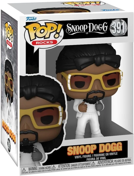Funko Pop Rocks: Snoop Dogg- Sensual Seduction Figür ürün görseli 1