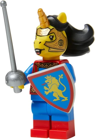 Lego Orijinal Minifigürler - Medieval Girl Orijinal Minifigür 5701433924010 ürün görseli 1