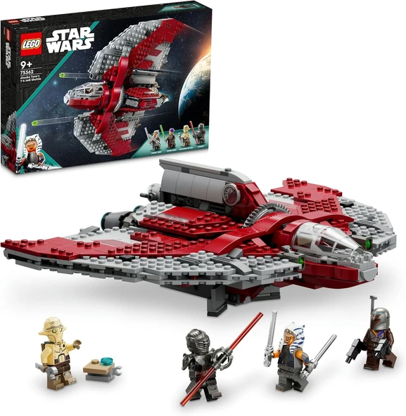 Lego 75362 Star Wars Ahsoka Tano’Nun T-6 Jedi Mekiği Yapım Seti, 599 Parça ürün görseli 1