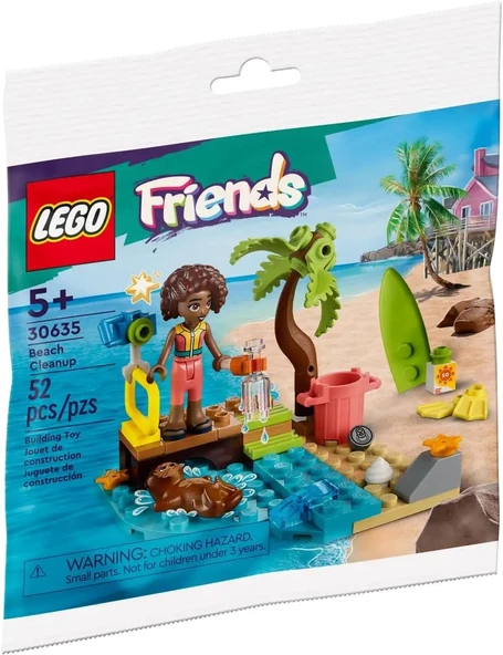 Lego Friends 30635 Beach Cleanup - Resim 2