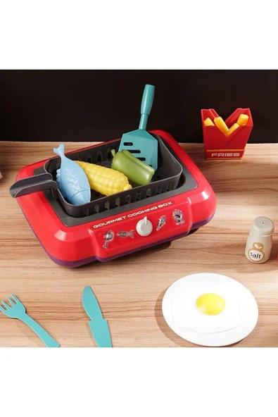 Limon Oyuncak Magic Chef Barbekü Ocak Seti 2A550 ürün görseli 1