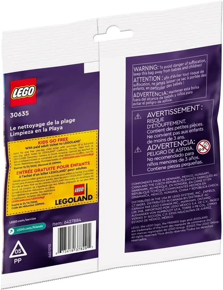 Lego Friends 30635 Beach Cleanup - Resim 3