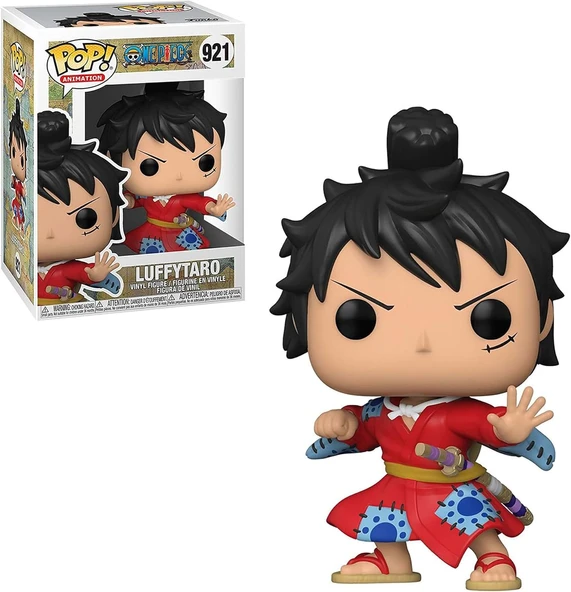 Funko 54460 Pop Animation: One Piece- Luffy İn Kimono, Karışık ürün görseli 1