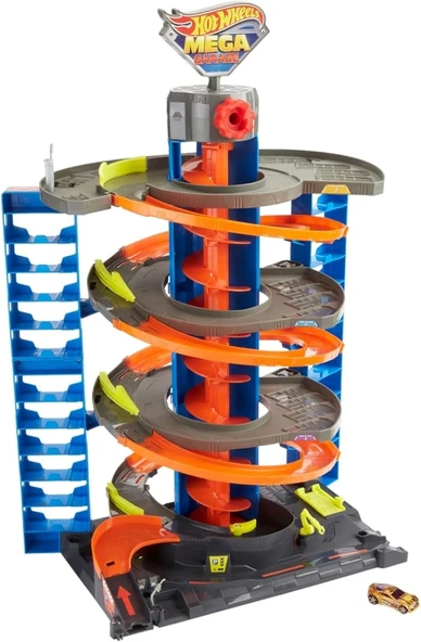 Hot Wheels Mega Garaj, 4 Yaş Ve Üzeri, Gtt95 ürün görseli 1