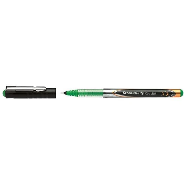 SCHNEIDER XTRA 805 IGNE UC ROLLER 05 KALEM YESIL ürün görseli 1